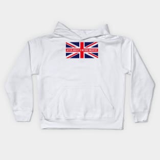 After Brexit Is Before Brentry! (Great Britain / Union Jack) Kids Hoodie